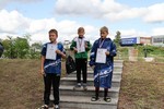 vyhlášení 3 km mladší žáci - 1. František Tichý vyhlášení 3 km mladší žáci - 1. František Tichý