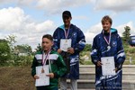 vyhlášení 5 km starší žáci - 3. Niko Srb vyhlášení 5 km starší žáci - 3. Niko Srb