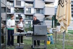 Katka, Květa a šéfgrilu