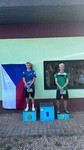 vyhlášení 1 km muži - 3. Radek Šimsa