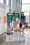 vyhlášení 100Z - 1. Barbora Škopová, 2. Karla Škopová